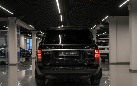 Land Rover Range Rover IV рестайлинг, 2013 год, 3 380 000 рублей, 6 фотография