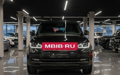 Land Rover Range Rover IV рестайлинг, 2013 год, 3 380 000 рублей, 3 фотография