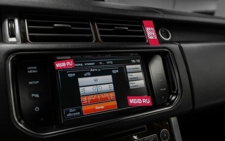 Land Rover Range Rover IV рестайлинг, 2013 год, 3 380 000 рублей, 25 фотография