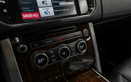 Land Rover Range Rover IV рестайлинг, 2013 год, 3 380 000 рублей, 22 фотография