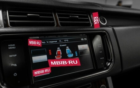 Land Rover Range Rover IV рестайлинг, 2013 год, 3 380 000 рублей, 26 фотография