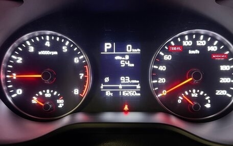 KIA Rio IV, 2017 год, 1 375 000 рублей, 5 фотография