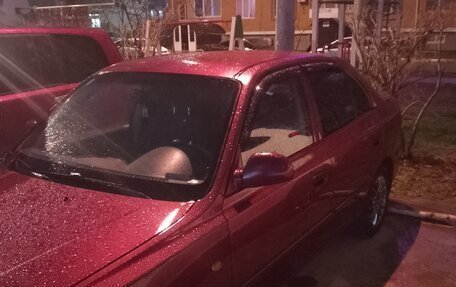 Hyundai Accent II, 2006 год, 385 000 рублей, 4 фотография