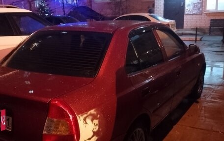 Hyundai Accent II, 2006 год, 385 000 рублей, 6 фотография