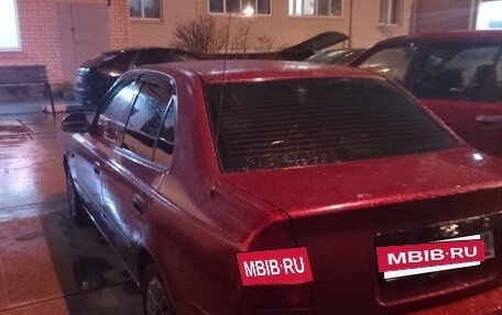 Hyundai Accent II, 2006 год, 385 000 рублей, 5 фотография