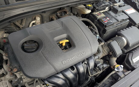 KIA Cerato IV, 2021 год, 2 150 000 рублей, 9 фотография