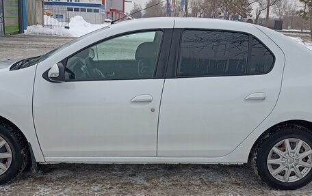 Renault Logan II, 2014 год, 635 000 рублей, 3 фотография