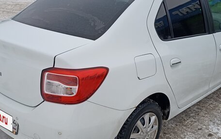 Renault Logan II, 2014 год, 635 000 рублей, 9 фотография