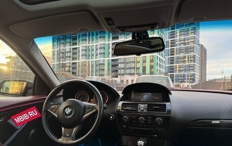 BMW 6 серия, 2007 год, 1 050 000 рублей, 13 фотография