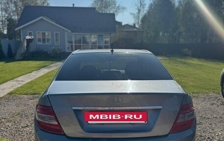 Mercedes-Benz C-Класс, 2008 год, 900 000 рублей, 4 фотография