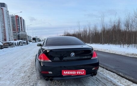 BMW 6 серия, 2007 год, 1 050 000 рублей, 16 фотография