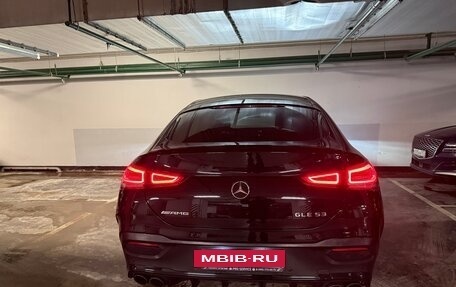 Mercedes-Benz GLE Coupe AMG, 2021 год, 9 500 000 рублей, 11 фотография