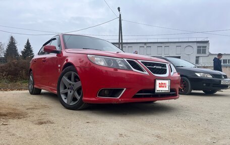 Saab 9-3 II рестайлинг, 2008 год, 700 000 рублей, 2 фотография