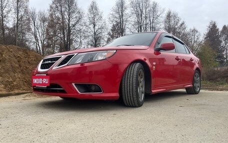 Saab 9-3 II рестайлинг, 2008 год, 700 000 рублей, 3 фотография