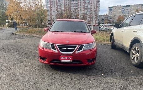 Saab 9-3 II рестайлинг, 2008 год, 700 000 рублей, 4 фотография