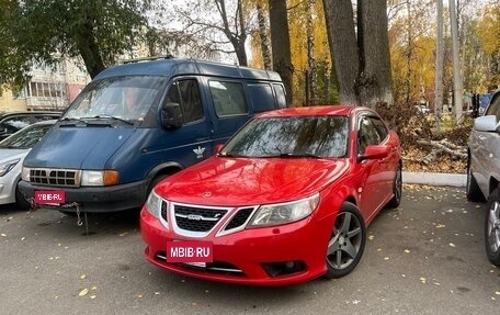 Saab 9-3 II рестайлинг, 2008 год, 700 000 рублей, 5 фотография