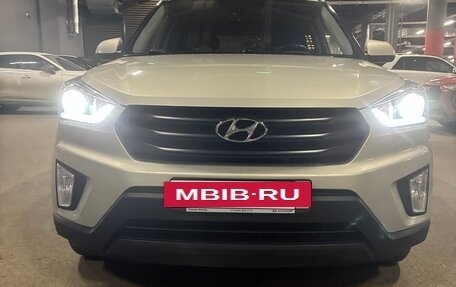 Hyundai Creta I рестайлинг, 2019 год, 1 800 000 рублей, 2 фотография