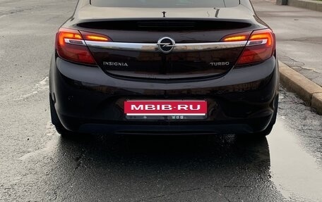 Opel Insignia II рестайлинг, 2014 год, 950 000 рублей, 4 фотография