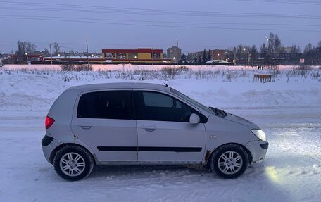 Hyundai Getz I рестайлинг, 2006 год, 370 000 рублей, 4 фотография
