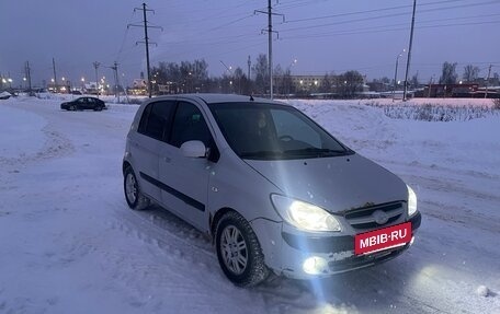 Hyundai Getz I рестайлинг, 2006 год, 370 000 рублей, 5 фотография