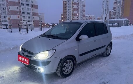 Hyundai Getz I рестайлинг, 2006 год, 370 000 рублей, 6 фотография