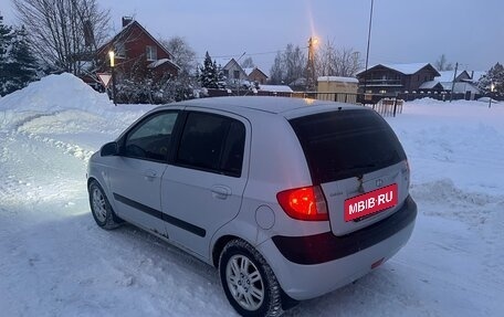 Hyundai Getz I рестайлинг, 2006 год, 370 000 рублей, 2 фотография