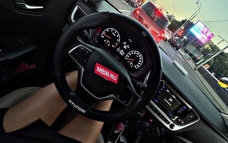 Hyundai Solaris II рестайлинг, 2017 год, 1 350 000 рублей, 9 фотография