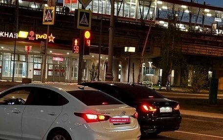 Hyundai Solaris II рестайлинг, 2017 год, 1 350 000 рублей, 3 фотография