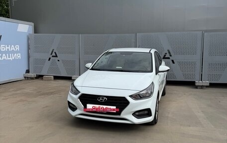 Hyundai Solaris II рестайлинг, 2017 год, 1 350 000 рублей, 5 фотография