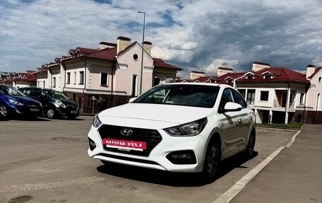 Hyundai Solaris II рестайлинг, 2017 год, 1 350 000 рублей, 6 фотография
