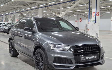 Audi Q3, 2017 год, 2 150 000 рублей, 3 фотография