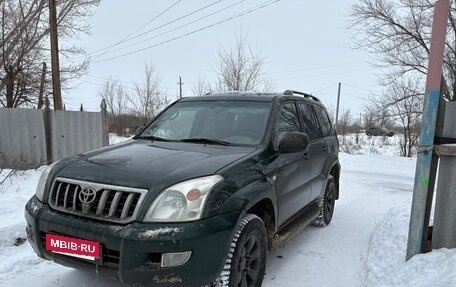 Toyota Land Cruiser Prado 120 рестайлинг, 2003 год, 1 650 000 рублей, 2 фотография