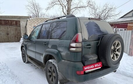 Toyota Land Cruiser Prado 120 рестайлинг, 2003 год, 1 650 000 рублей, 3 фотография