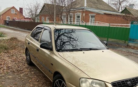 Hyundai Accent II, 2003 год, 380 000 рублей, 3 фотография