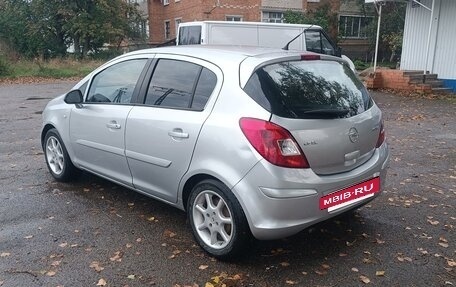 Opel Corsa D, 2007 год, 380 000 рублей, 3 фотография
