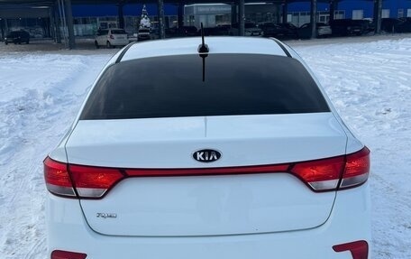 KIA Rio IV, 2019 год, 1 300 000 рублей, 8 фотография