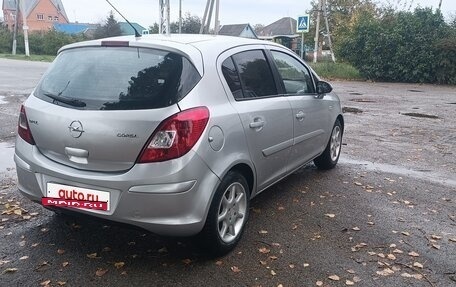 Opel Corsa D, 2007 год, 380 000 рублей, 4 фотография