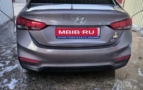 Hyundai Solaris II рестайлинг, 2018 год, 1 260 000 рублей, 2 фотография