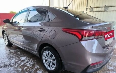 Hyundai Solaris II рестайлинг, 2018 год, 1 260 000 рублей, 6 фотография