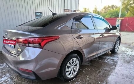 Hyundai Solaris II рестайлинг, 2018 год, 1 260 000 рублей, 5 фотография