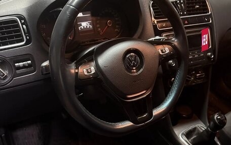 Volkswagen Polo VI (EU Market), 2017 год, 1 350 000 рублей, 8 фотография