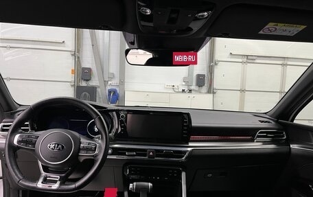 KIA K5, 2021 год, 3 350 000 рублей, 9 фотография