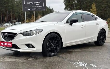 Mazda 6, 2013 год, 1 350 000 рублей, 12 фотография