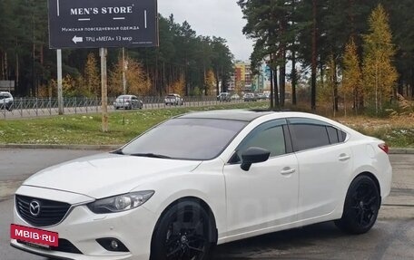 Mazda 6, 2013 год, 1 350 000 рублей, 6 фотография