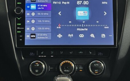 Skoda Octavia, 2016 год, 1 180 000 рублей, 8 фотография