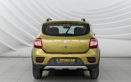 Renault Sandero II рестайлинг, 2018 год, 1 208 000 рублей, 6 фотография