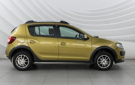 Renault Sandero II рестайлинг, 2018 год, 1 208 000 рублей, 8 фотография