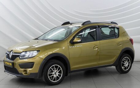 Renault Sandero II рестайлинг, 2018 год, 1 208 000 рублей, 3 фотография