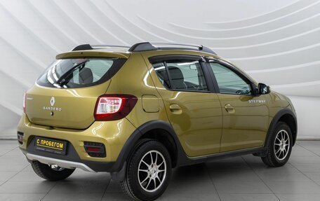 Renault Sandero II рестайлинг, 2018 год, 1 208 000 рублей, 7 фотография