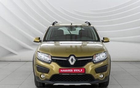 Renault Sandero II рестайлинг, 2018 год, 1 208 000 рублей, 2 фотография